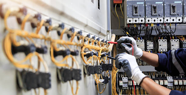 Professional Electrician technician working in Tyrone, GA